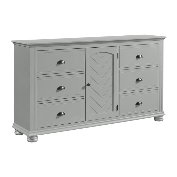 Picket House Conaughey Grey 6 Drawer Dresser PKT-B-9340-3-DR