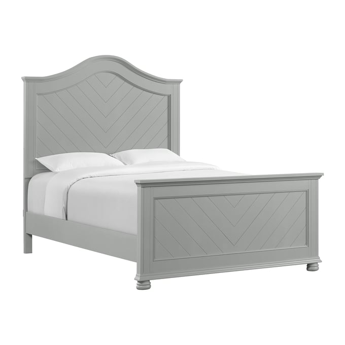 Picket House Conaughey Grey Full Panel Bed PKT-B-9340-3-FB