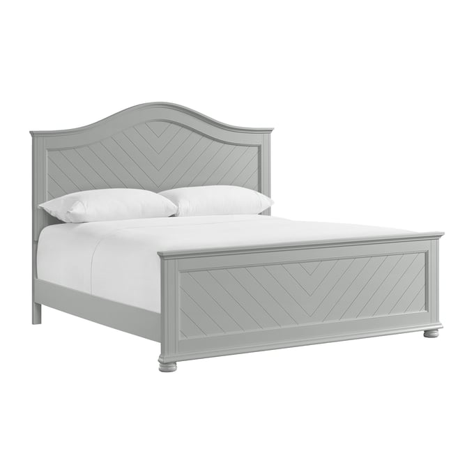 Picket House Conaughey Grey King Panel Bed PKT-B-9340-3-KB