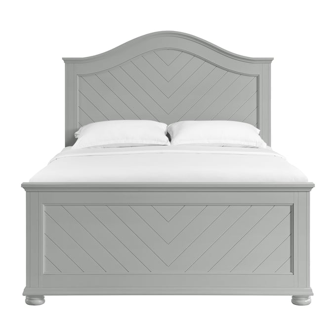 Picket House Conaughey Grey Queen Panel Bed PKT-B-9340-3-QB