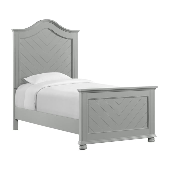 Picket House Conaughey Grey Twin Panel Bed PKT-B-9340-3-TB