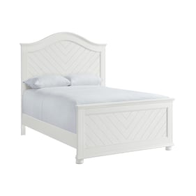 Picket House Conaughey White Full Panel Bed