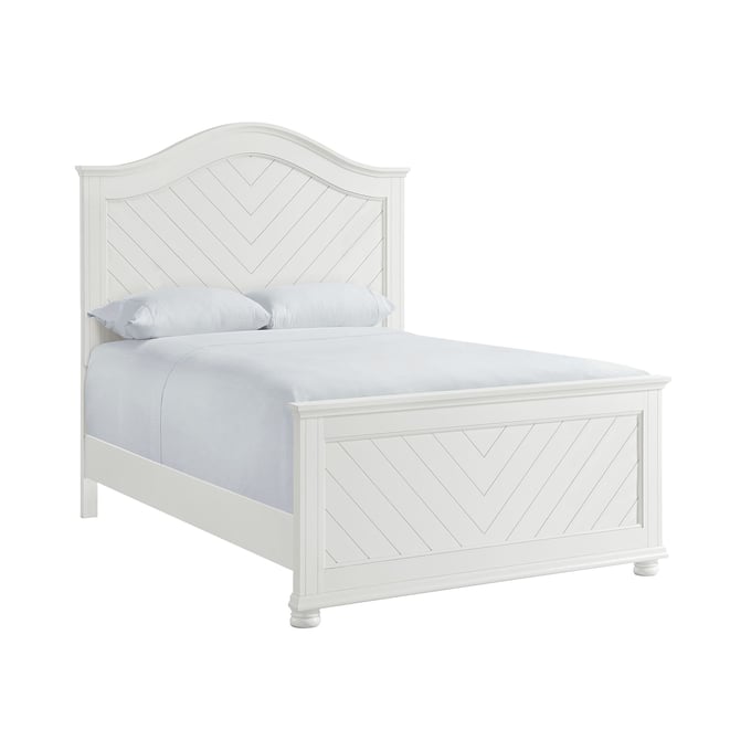 Picket House Conaughey White Full Panel Bed PKT-B-9340-7-FB