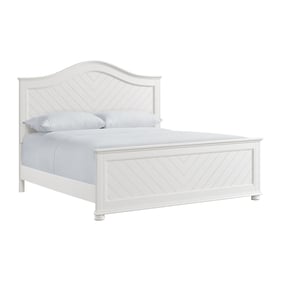 Picket House Conaughey White King Panel Bed