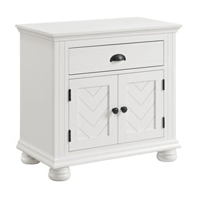 Picket House Conaughey White Nightstand