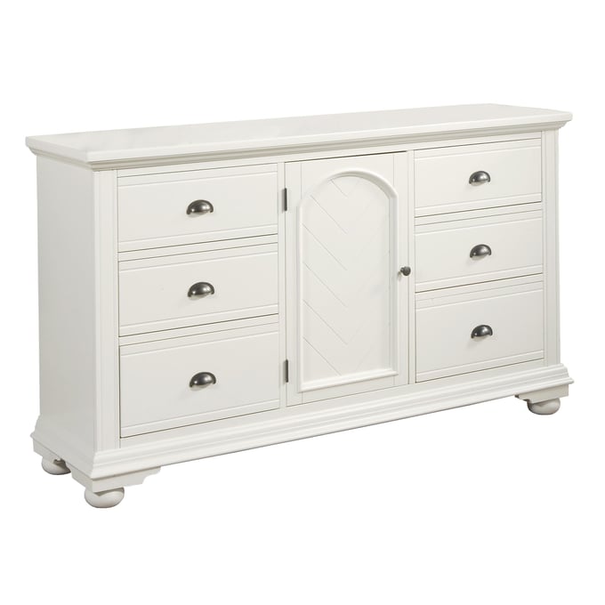 Picket House Addison White 6 Drawers Dresser PKT-BP700DRW