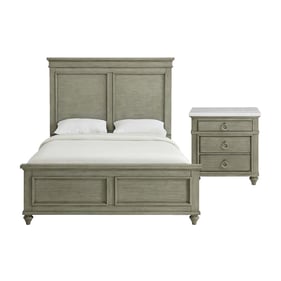 Picket House Bessie Grey 2pc Bedroom Set With Queen Bed