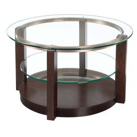 Picket House Benton Espresso Wood Coffee Table