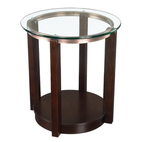 Picket House Benton Espresso Wood End Table