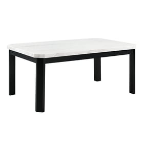 Picket House Celine White Marble Standard Height Dining Table