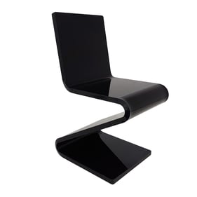 Picket House Peek Black Z Chair