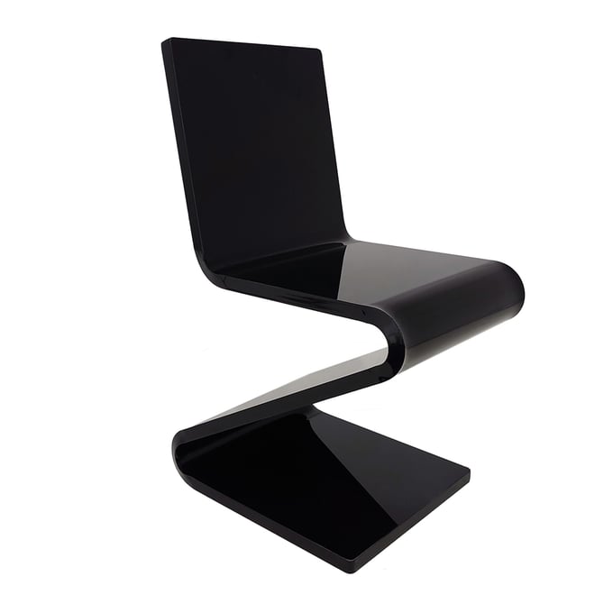 Picket House Peek Black Z Chair PKT-CIR900CH