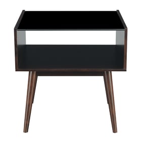 Picket House Morgan Espresso Wood End Table