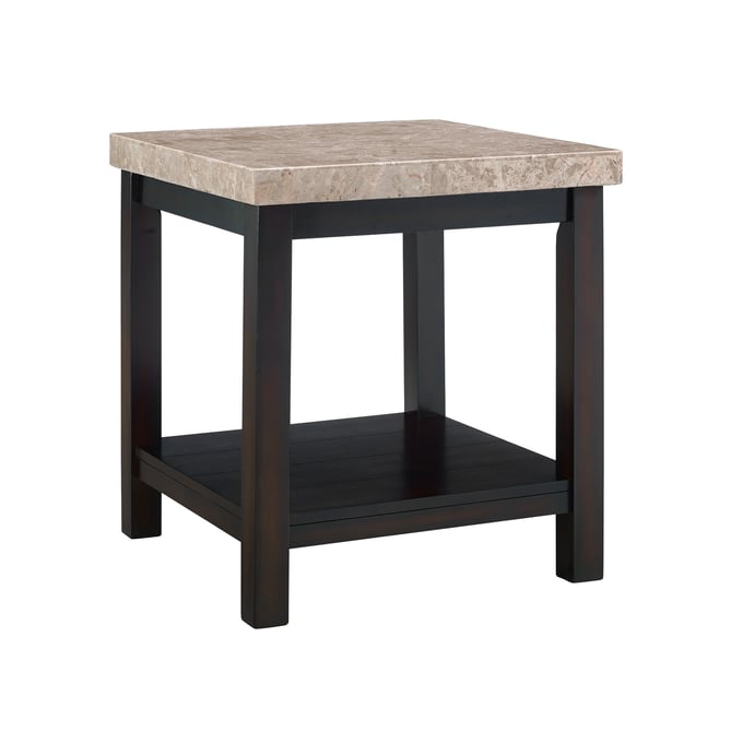 Picket House Furnishings Caleb Espresso End Table PKT-CKS100ET