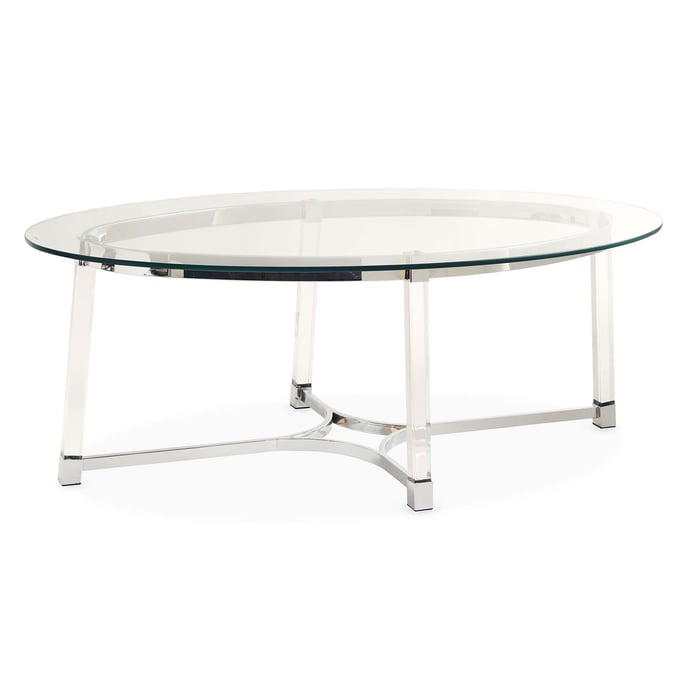 Picket House Sophia Clear Coffee Table PKT-CLC100CT