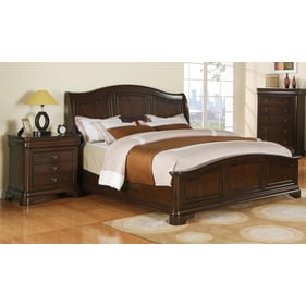 Picket House Conley Cherry Wood 2pc Bedroom Set with Queen Panel Bed