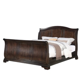 Picket House Conley Cherry Wood Queen Sleigh Bed