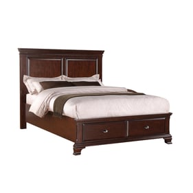 Picket House Brinley Cherry Wood Queen Drawer Bed