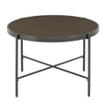 Picket House Furnishings Carlo Round Coffee Table with Wooden Top