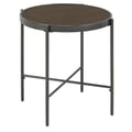 Picket House Furnishings Carlo Round End Table with Wooden Top