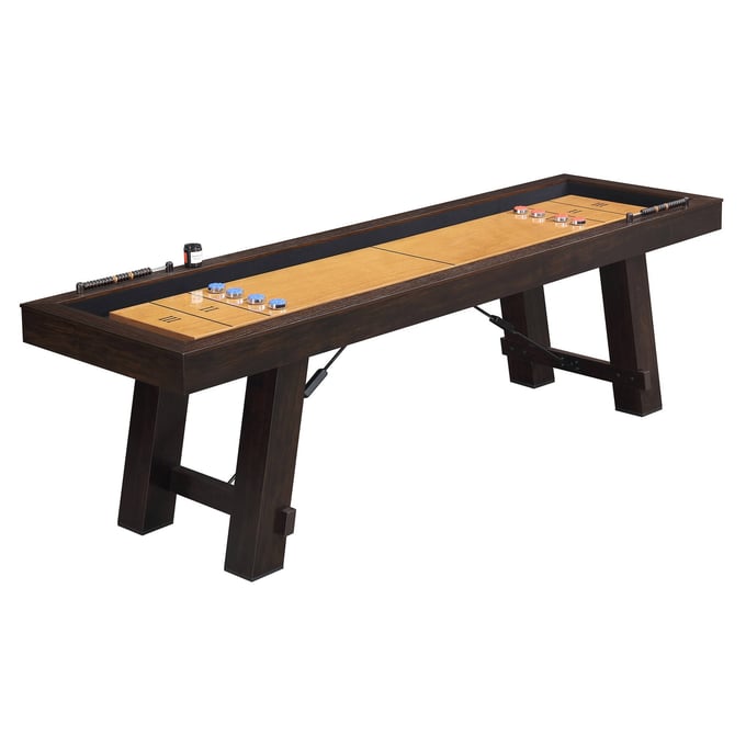 Picket House Asher Brown Shuffleboard Table PKT-CTT100ST