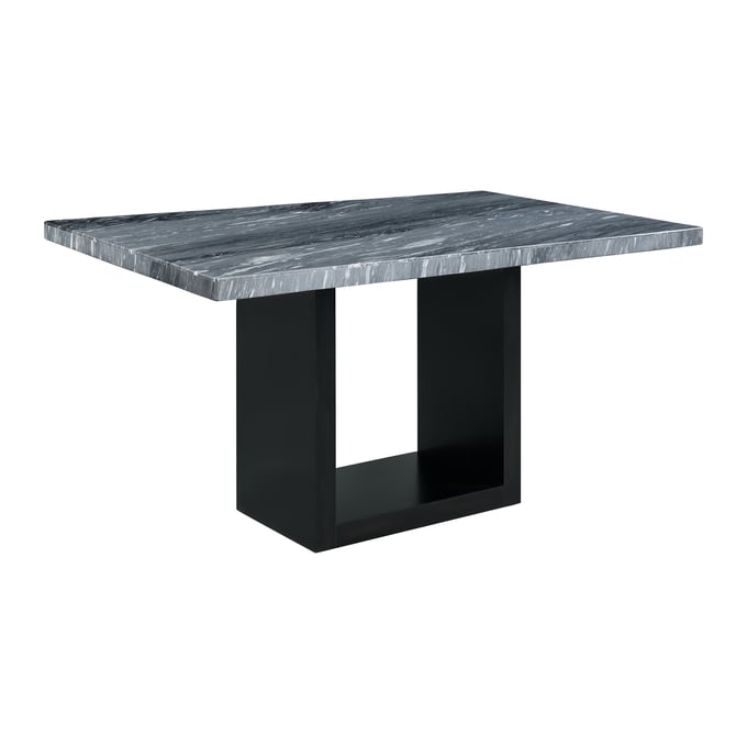 Picket House Willow Gray Marble Counter Height Table PKT-CVL400CTTB