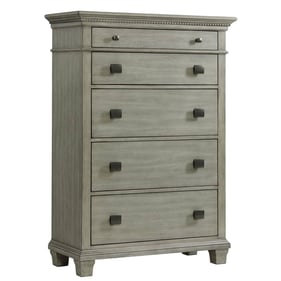 Picket House Clovis Grey 5 Drawers Chest