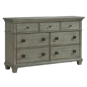 Picket House Clovis Grey 7 Drawers Dresser