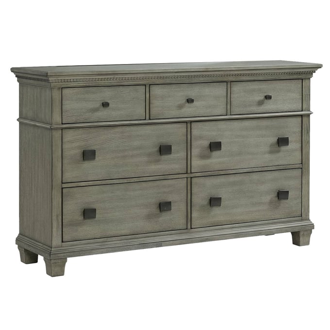 Picket House Clovis Grey 7 Drawers Dresser PKT-CW300DR