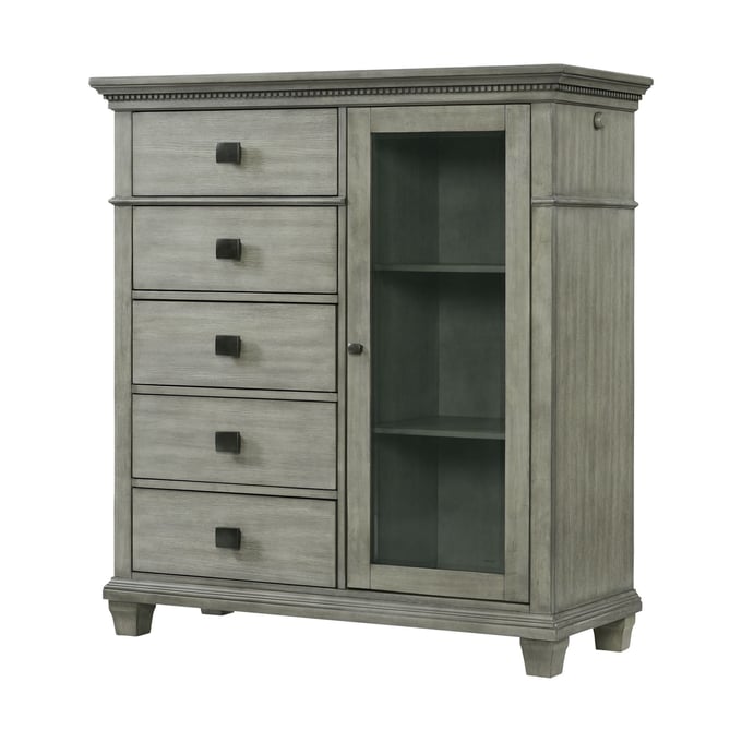 Picket House Clovis Grey 5 Drawer Chest PKT-CW300GC