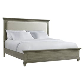 Picket House Clovis Grey King Panel Bed