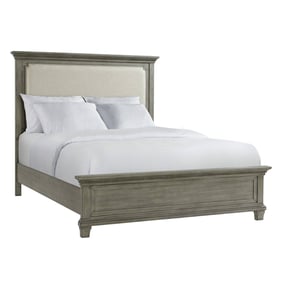 Picket House Clovis Grey Queen Panel Bed