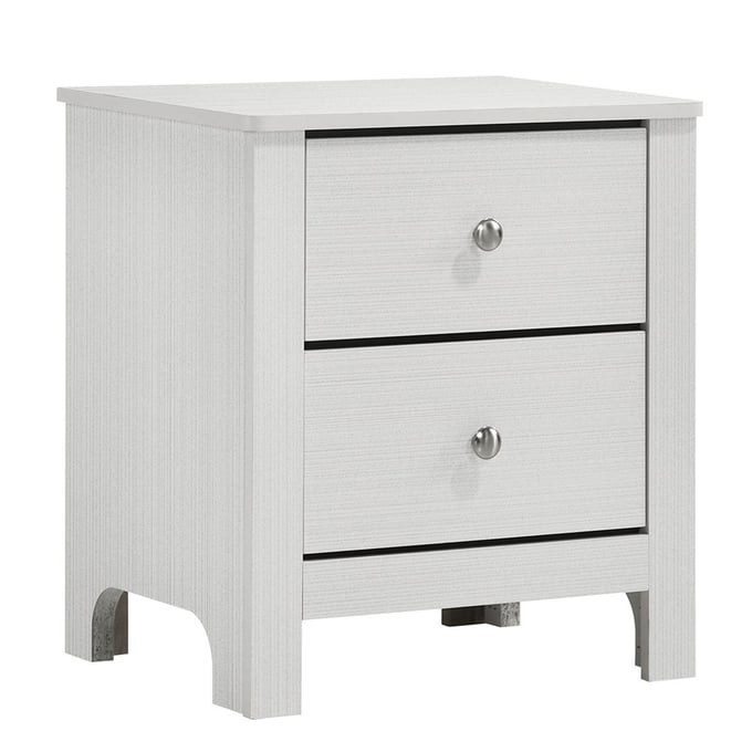 Picket House Camila White Nightstand PKT-CI700NS