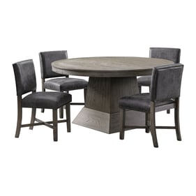 Picket House Modesto Grey 5pc Dining Set