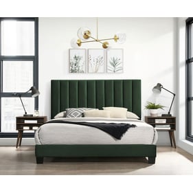 Picket House Colbie Emerald 3pc Bedroom Set with Queen Platform Bed