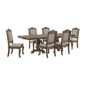 Picket House Denali Walnut 7pc Dining Set