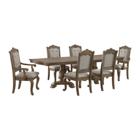 Picket House Denali Walnut 7pc  Dining Set