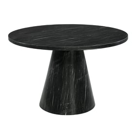 Picket House Odette Grey Round Dining Table