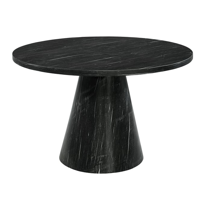 Picket House Odette Grey Round Dining Table PKT-D-1153-RDTC