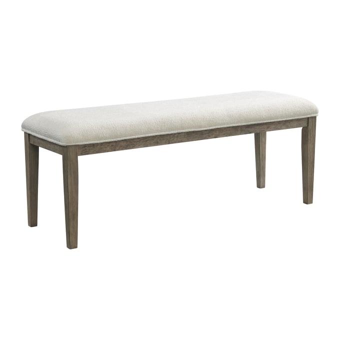 Picket House Armes Grey White Dining Bench PKT-D-3690-6-BN