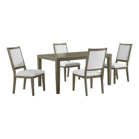 Picket House Armes Grey White 5pc Dining Room Set