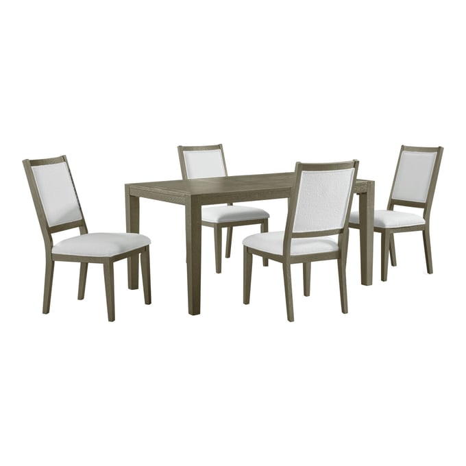 Picket House Armes Grey White 5pc Dining Room Set PKT-D-3690-6-DTSC1-5PC