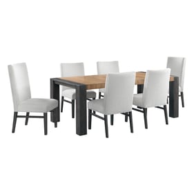 Picket House Stephen Black 7pc Dining Room Set