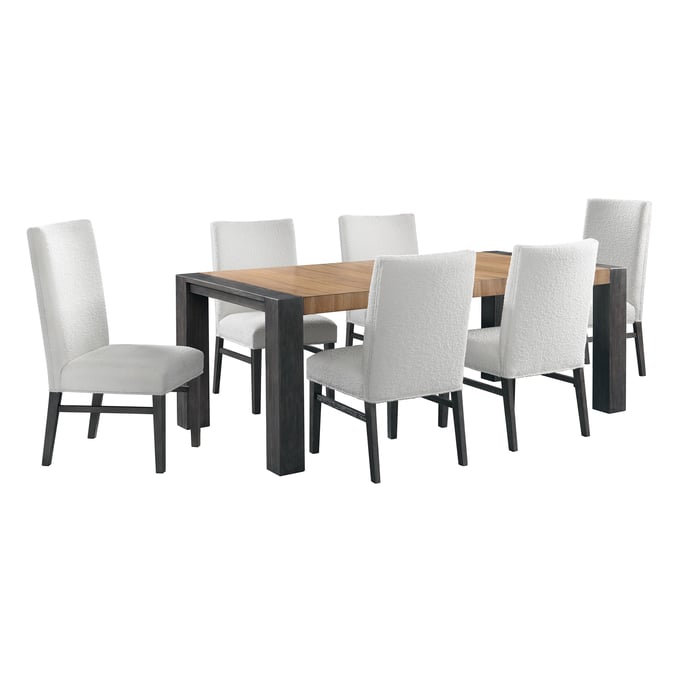 Picket House Stephen Black 7pc Dining Room Set PKT-D-3720-8-7PC