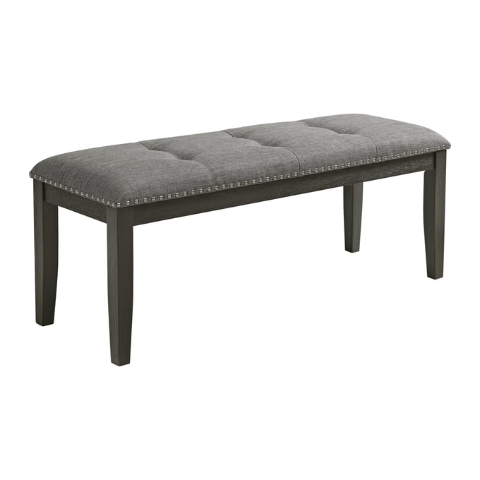 Picket House Eve Grey Charcoal Dining Bench PKT-D-4930-7-BN