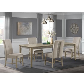 Picket House Alston Champagne Cream 5pc Dining Set