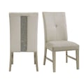 Picket House Furnishings Alston Dining Side Chair in Champagne (2 Per Carton)