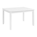 Picket House Furnishings Conaughey Rectangular Dining Table in White