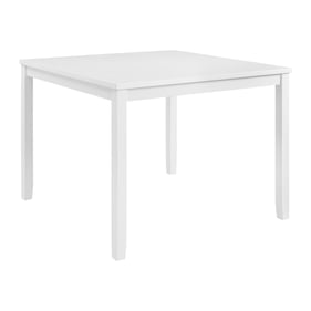 Picket House Conaughey White Square Counter Height Table