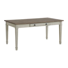 Picket House Bloomfield Brown Washed Stone Dining Table